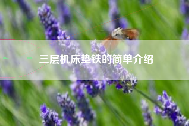 三层浙江机床垫铁的简单介绍